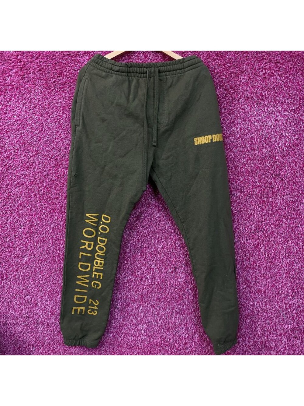 Snoop Dogg D.O. Double G 213 Worldwide Sweatpants XL